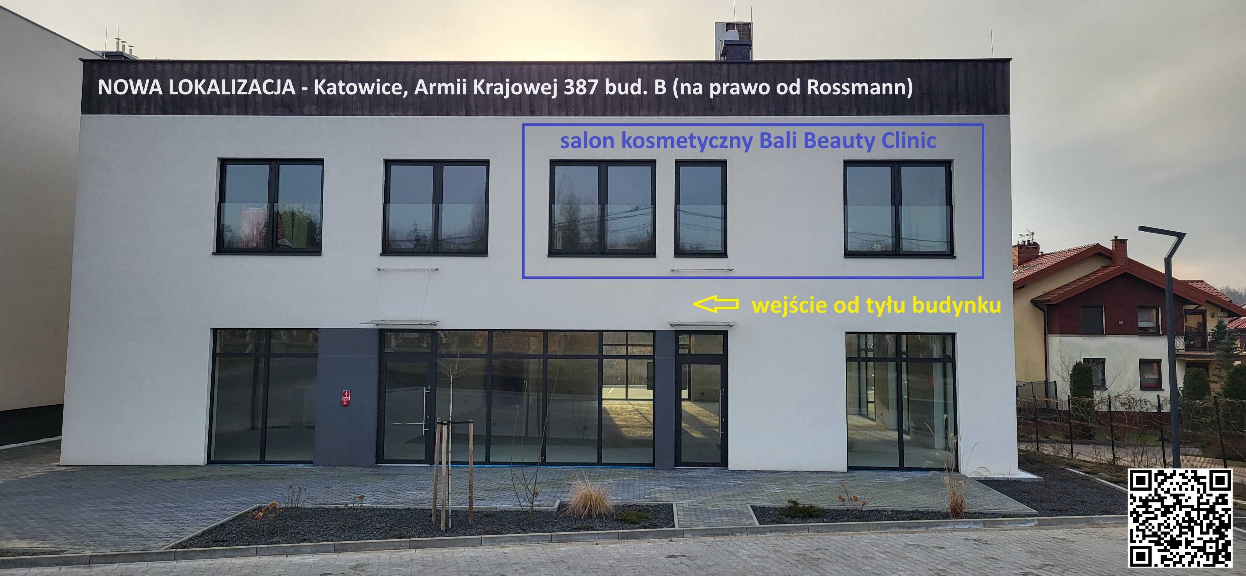 Wynajmę gabinet-usługi kosmetyczne, medyczne, fizjoterapia lub podobne