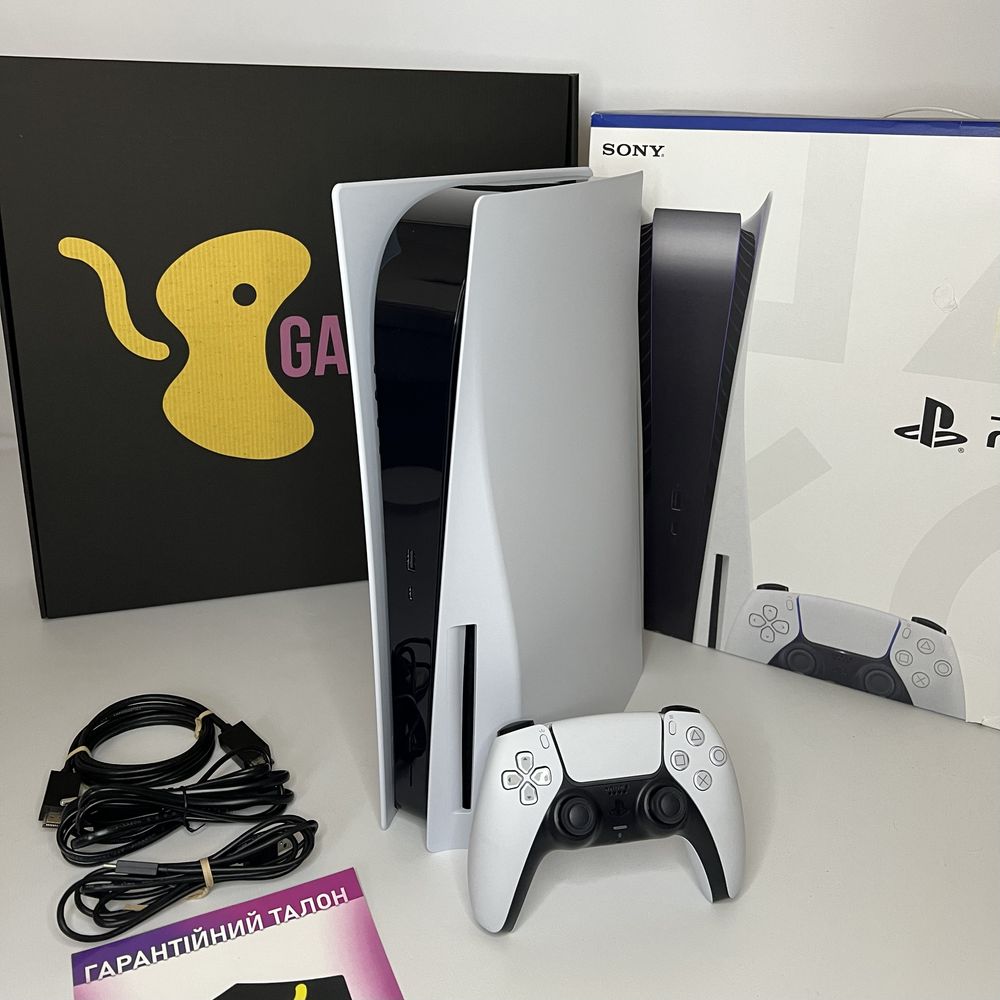 PlayStation 5 +46 ІГОР +ГАРАНТІЯ 12 місяців (Fifa 23, UFC та інші)