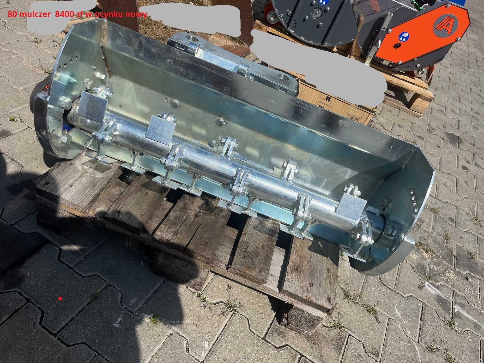 Mulczer kosiarka bijakowa 80 cm do 3CX, 4CX nowa, made ITALY