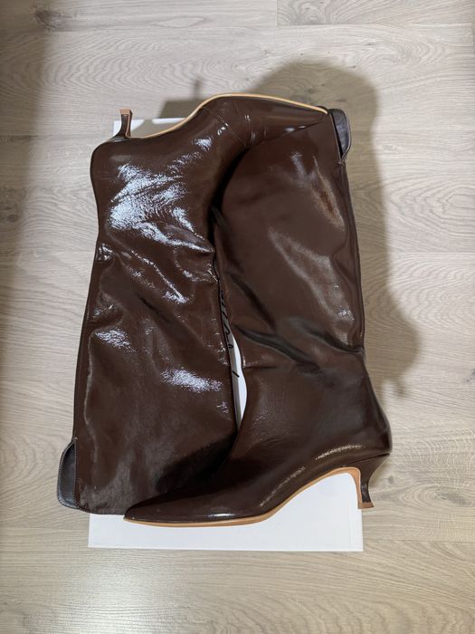 Шикарні чоботи Kachorovska на 38 розмір