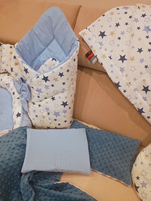 Zestaw niemowlęcy do łóżeczka