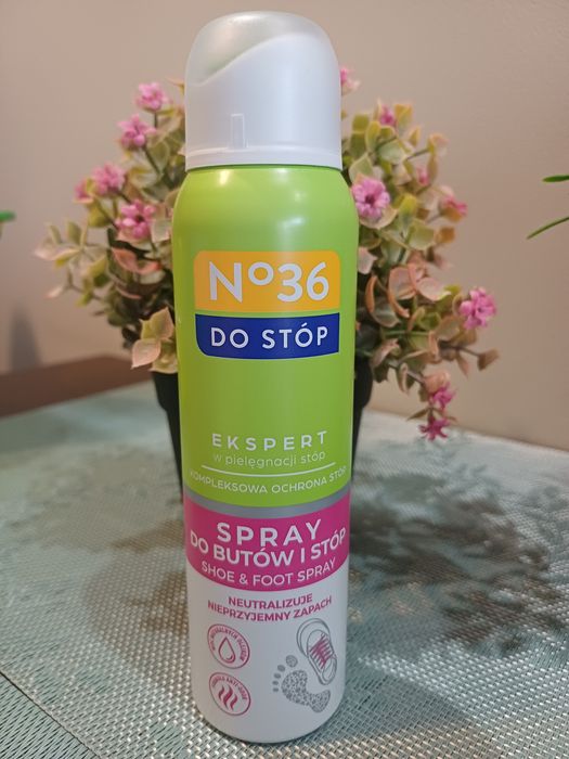 N°36 spray do butów i stóp