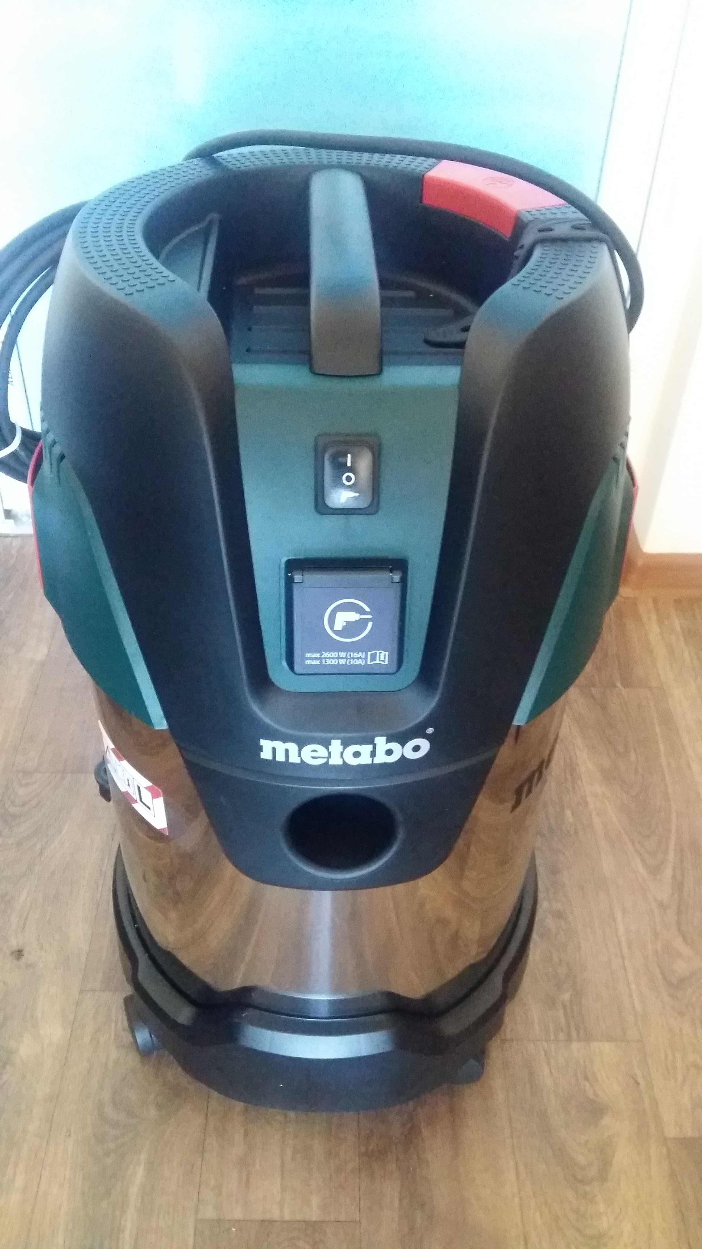 Пылесос для влажной/сухой уборки Metabo ASA 30 L PC INOX (602015000)