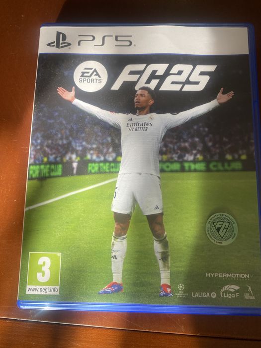 Jogo FC25 para PS 5