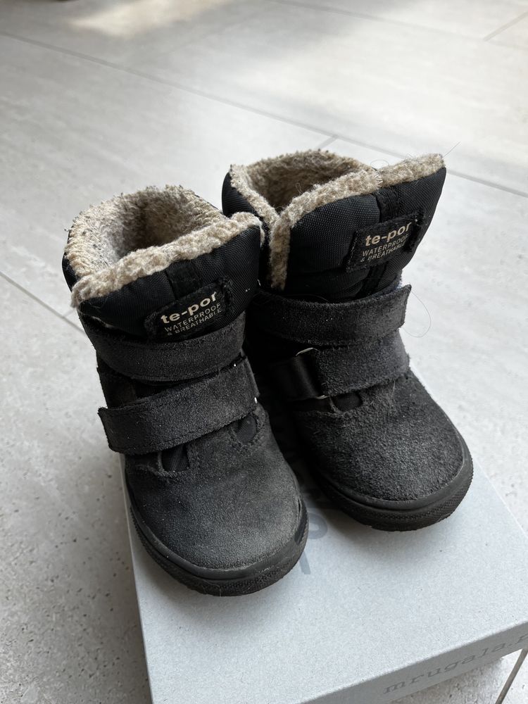Mrugała buty zimowe śniegowce woodnoodporne