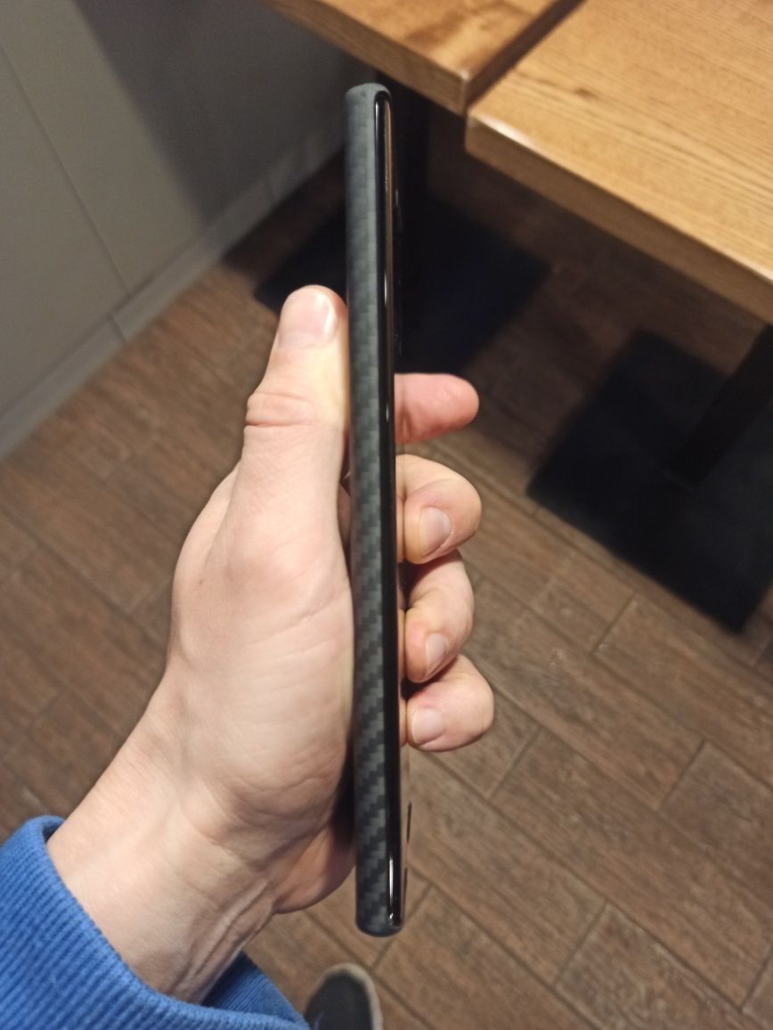 Ультратонкий карбоновый чехол Galaxy Note 20 Ultra