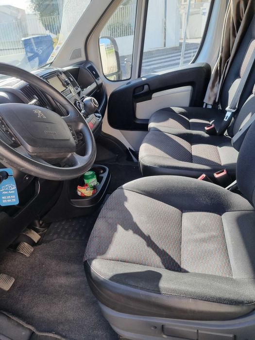 Peugeot Boxer 2.0 HDI 160CV Longa