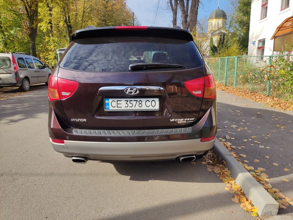 Хюндай Веракруз 2008 року