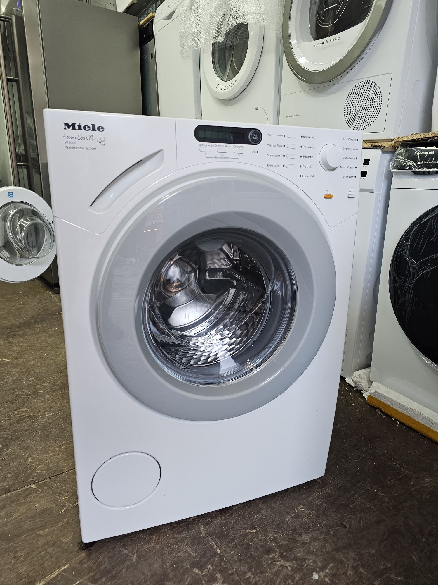 Używana Pralka Miele W 1000 WPS HOMECARE XL  W1944
W 1000 WPS HOMECARE
