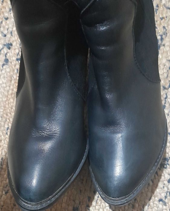 Botas morgan 40 em pele