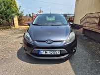 Ford Fiesta 1.4TDCi,2009r,klima,czujniki parkowania,5-drzwi.