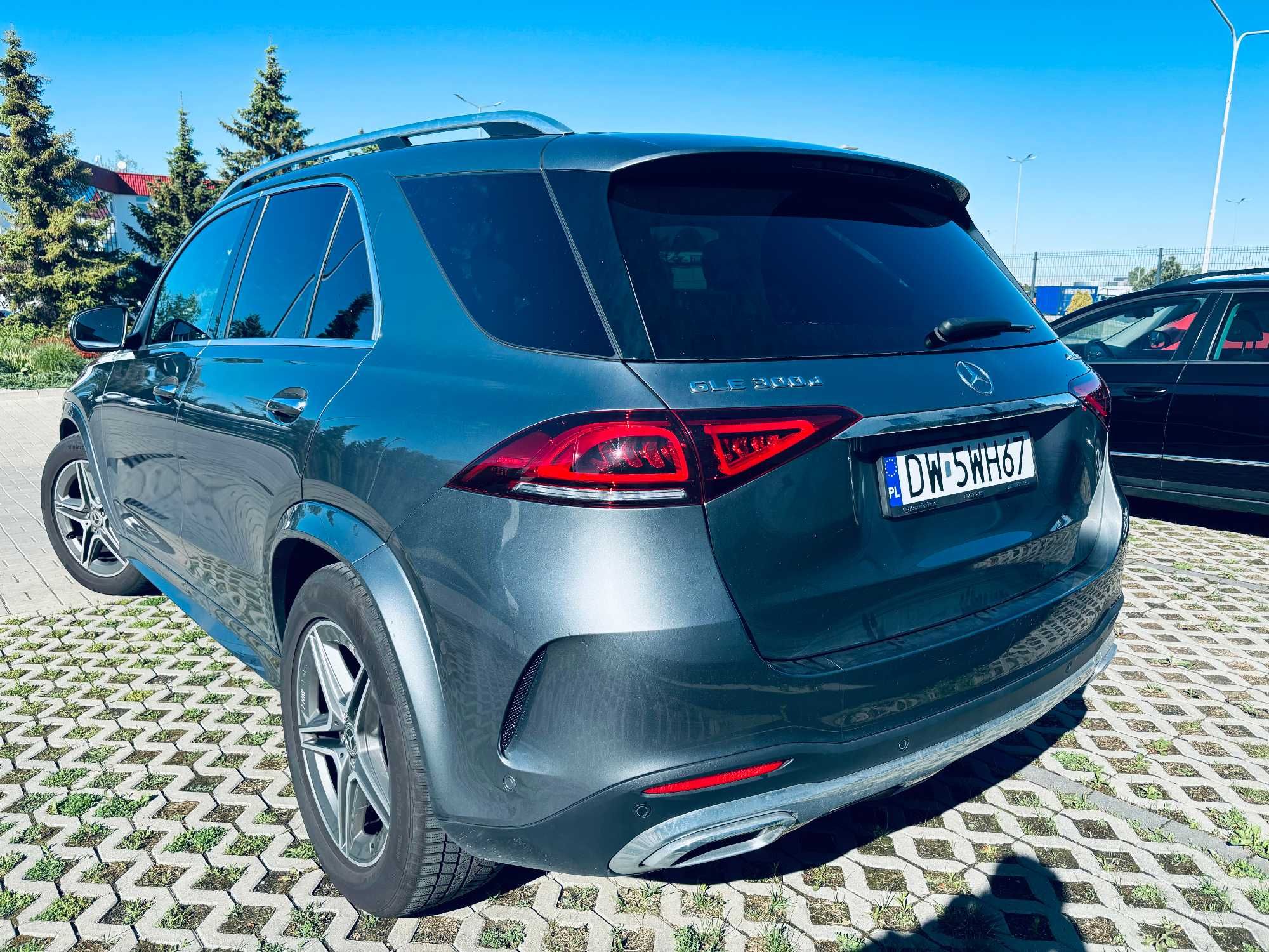 Wynajem Auta Mercedes GLE Wynajem Długoterminowy 5900 zł All Inclusive