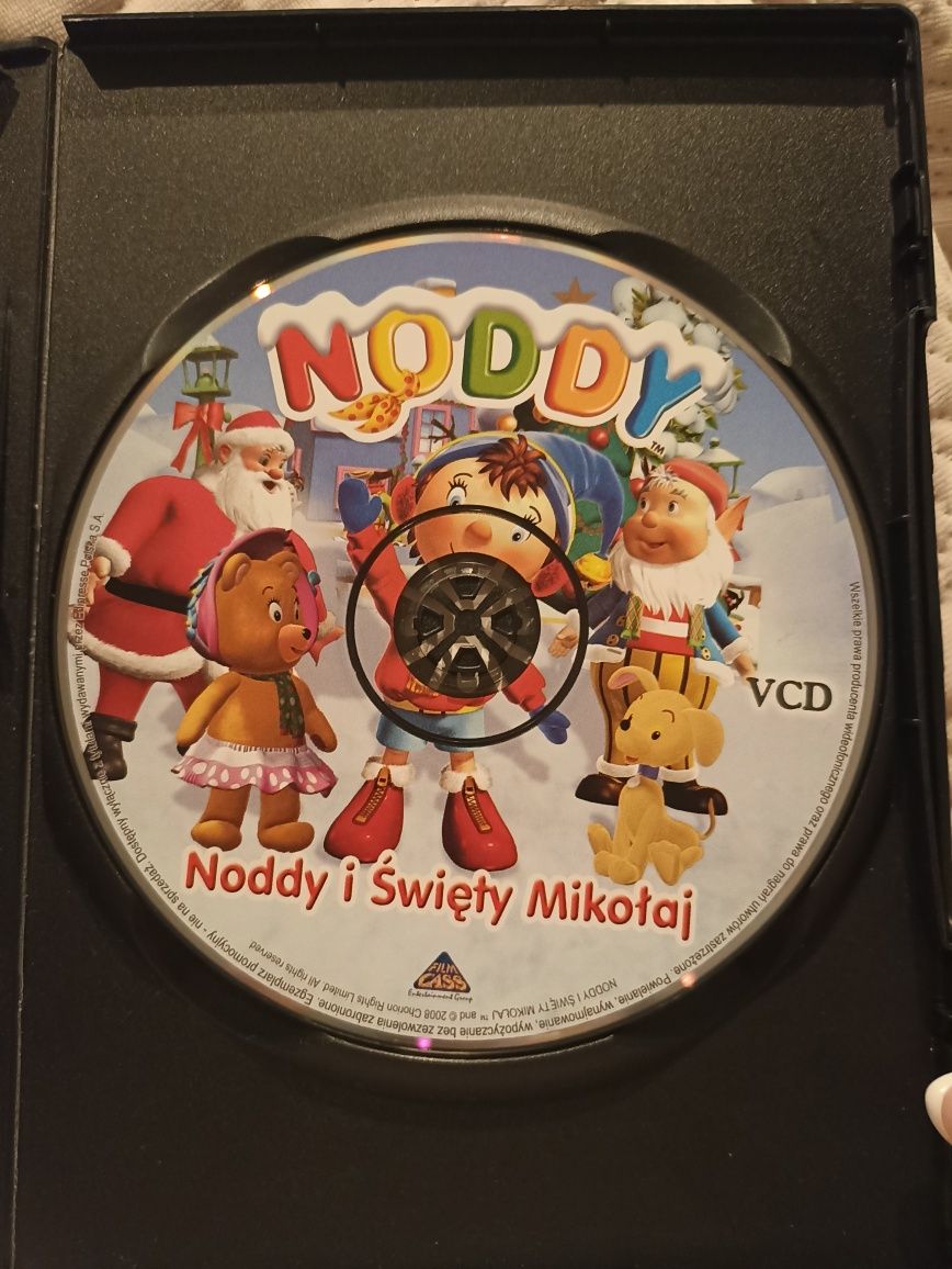 Bajka na DVD Noddy i Święty Mikołaj