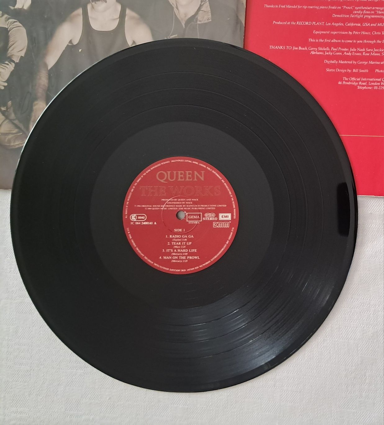 LP QUEEN  -  The Works