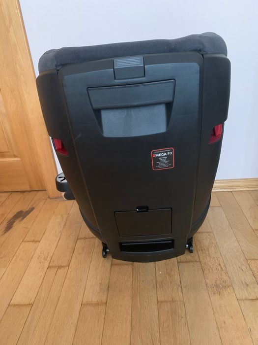 Автокресло Espiro Omega от 3-х до 12-ти лет (весом – от 15 до 36 кг).