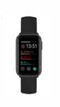 Nowy smartwatch Sekonda Track 26mm czarny silikonowy pasek