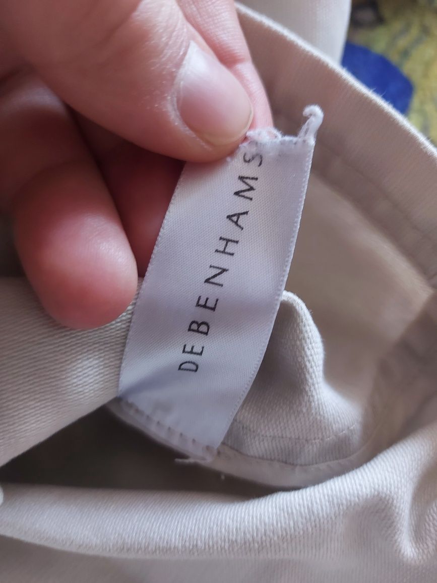 Ponadczasowa damska kurtka wiosna lato jesień rozmiar L /40 Debenhams