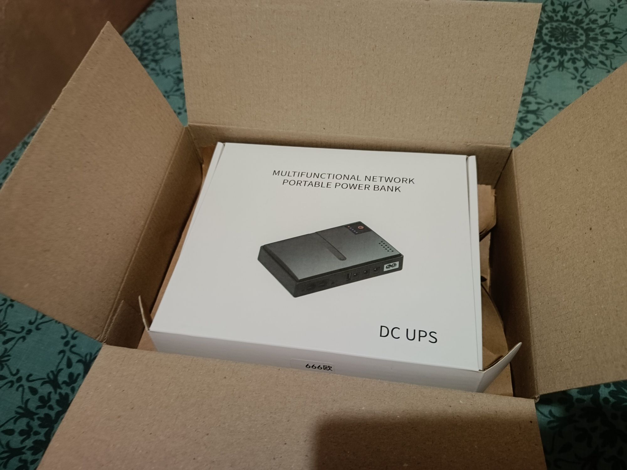 Безперебійне живлення роутера DC UPS (10400mAh 18 Вт)
