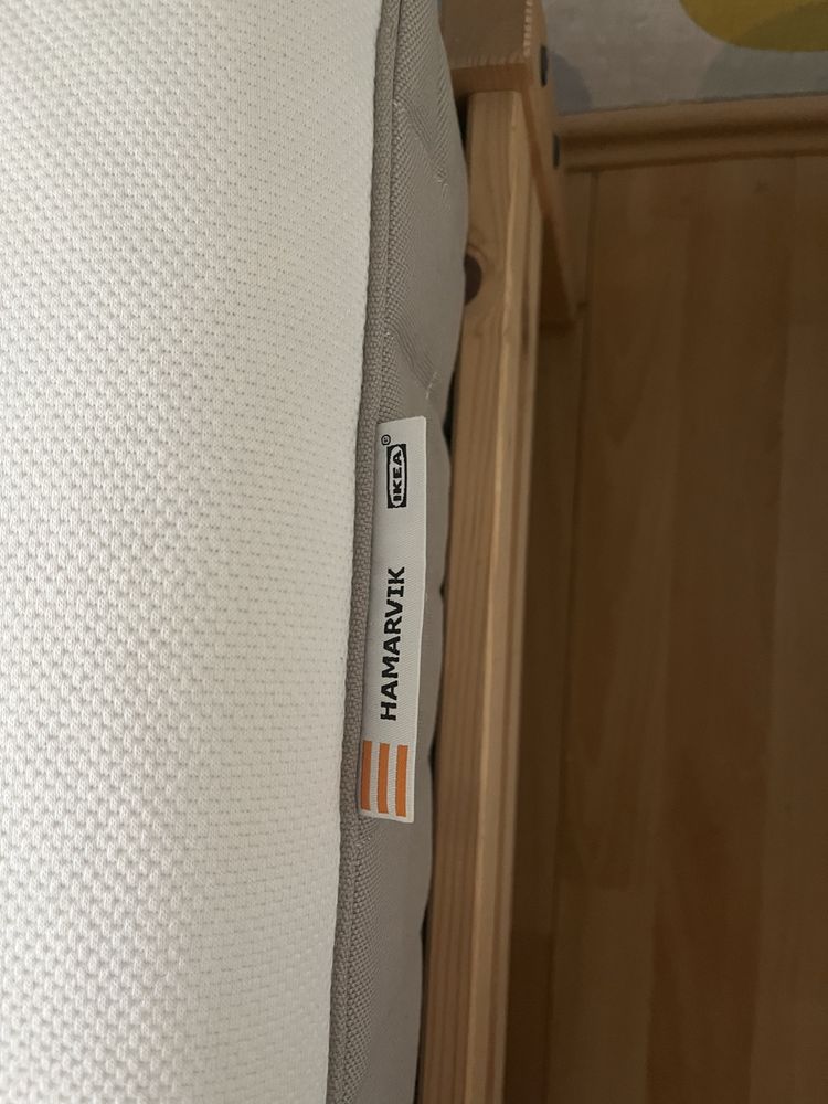 Łóżko z materacem Ikea