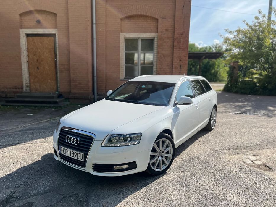 Audi A6 Audi A6 C6 2.0TDI 170KM LIFT AVANT Manual
