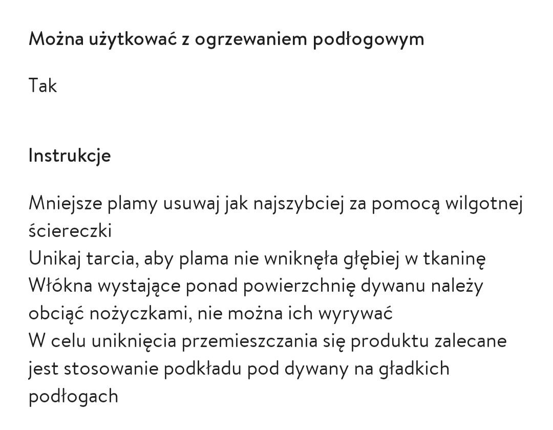 Nowy dywan 200 x 300 Westwing Naima 1529 -> 799 zł - 739 zł Nowa cena