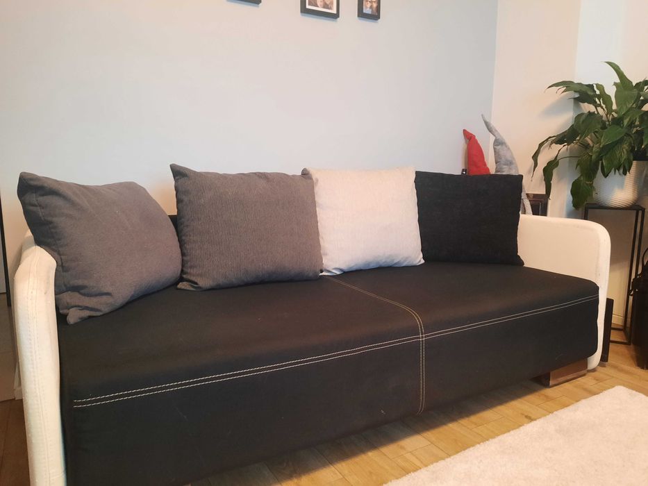 Kanapa rozkladana z funkcja spania