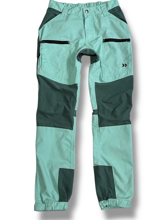 LAGER 157 damskie spodnie turystyczne trekkingowe góry lasu outdoor S