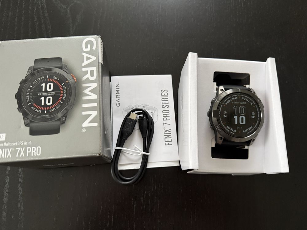 Garmin Fenix 7x Pro
