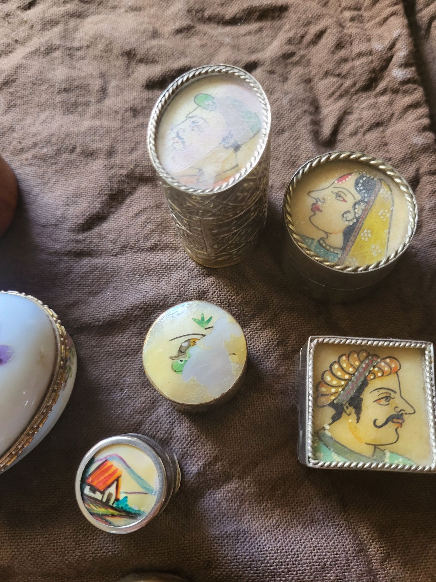 Miniaturas de caixas