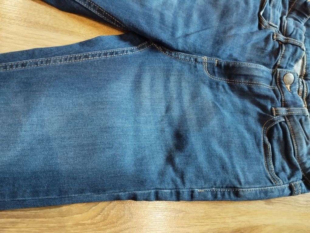 Jeansy spodnie 152 cm