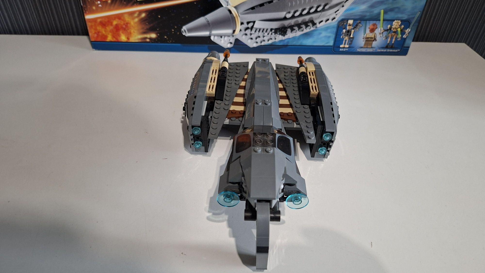 Lego star wars 8095 grievous starfighter