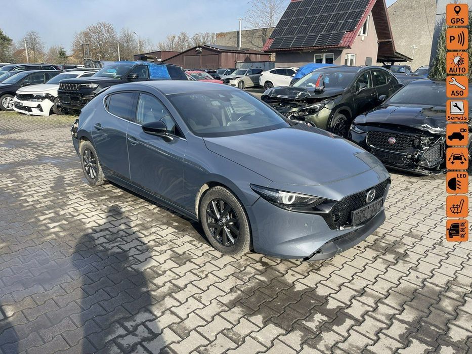 Mazda 3 Podgrzewanie Kamera Klimatronik 186KM