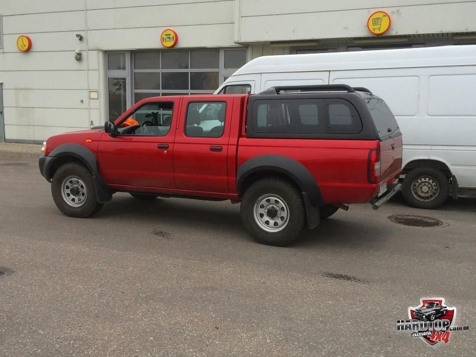 SnugTop hardtop canopy Nissan Navara D22 rok 95-05