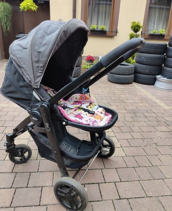 Wózek dla dzieci 2 w 1 Graco Evo lekki