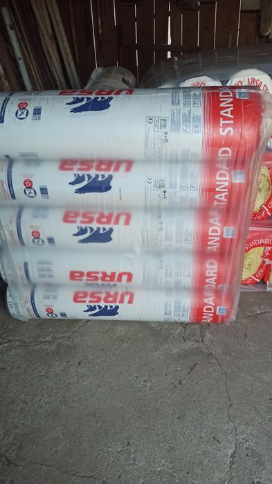 Okazja ! Wełna mineralna Ursa 18 zł/m2 grubość 15 cm