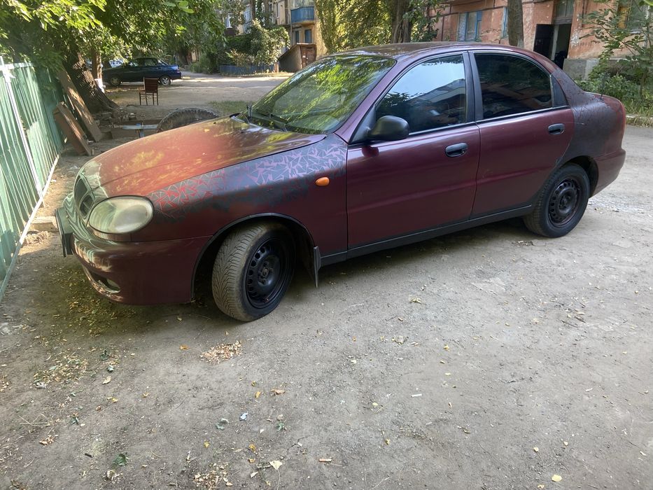 Lanos 1.6 gaz/benzin обмен или продажа