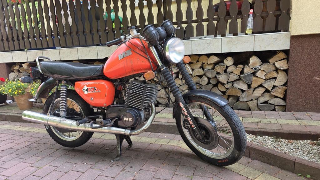 Mz etz 251 Polska sprawna Transport Orginał etz 251 mz motocykl