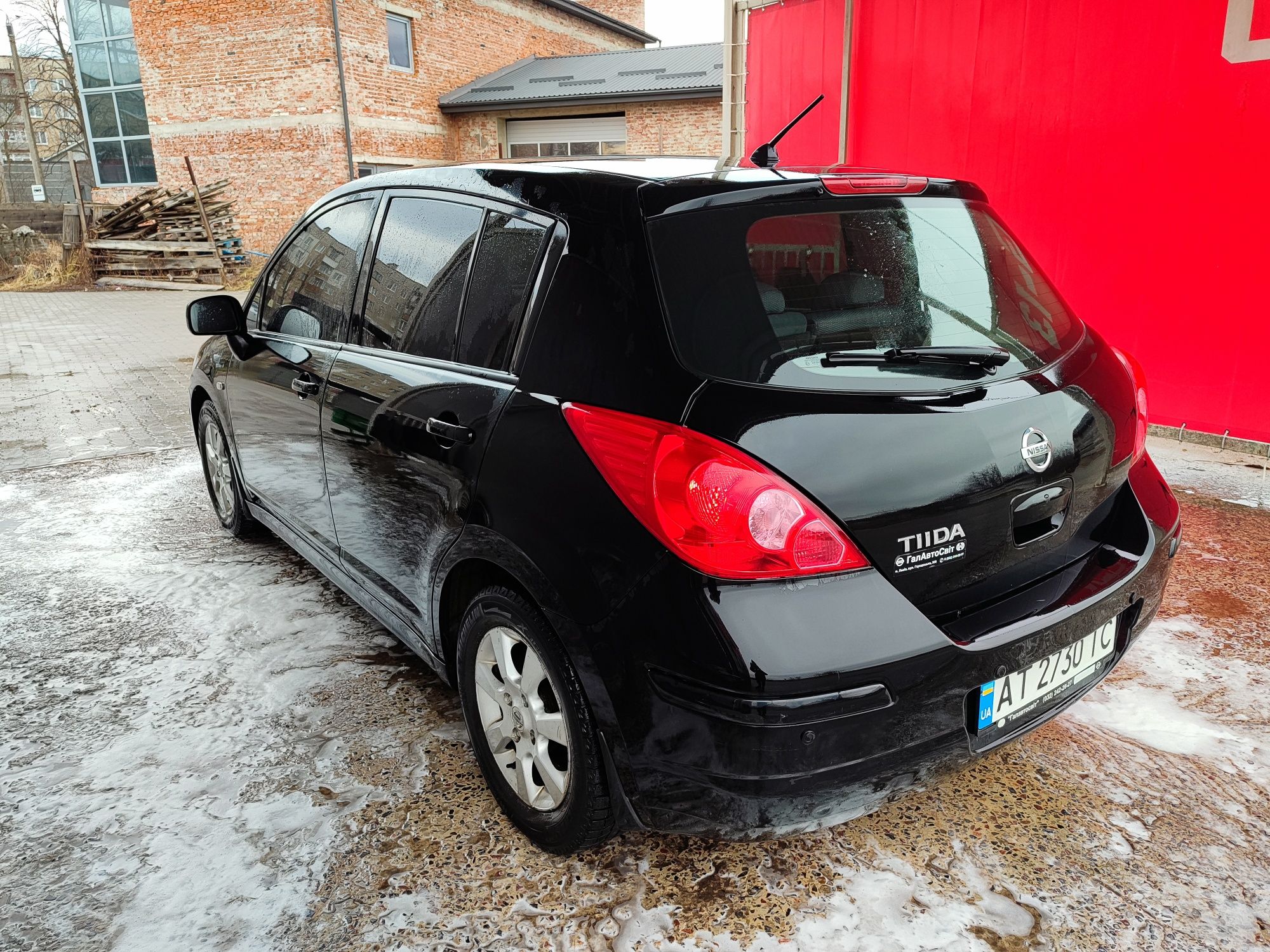 Nissan Tiida 1.8 gaz/benzyn