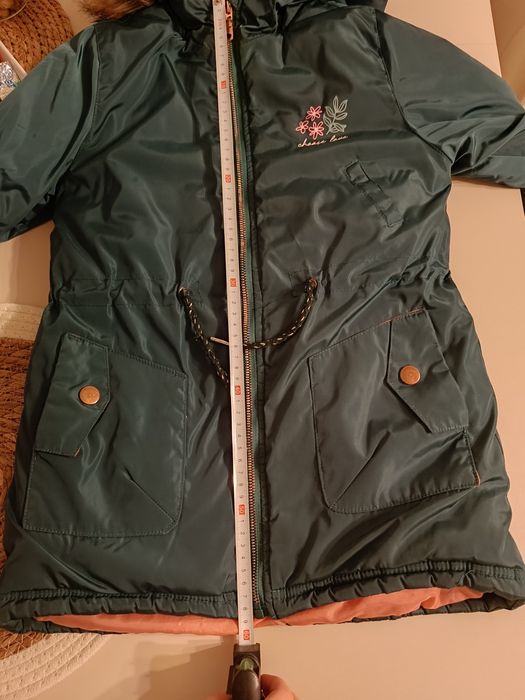 Kurtka zimowa dla dziewczynki 5 10 15