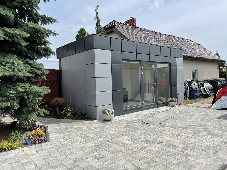 Pawilon handlowy 1800zł/m2 OD RĘKI !! kontener biurowy, gastronomiczny