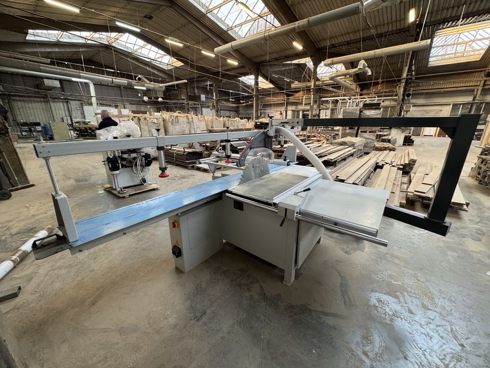 Piła formatowa  3000 mm formatówka 11 kW sinlnik NIE FELDER REMA SCM