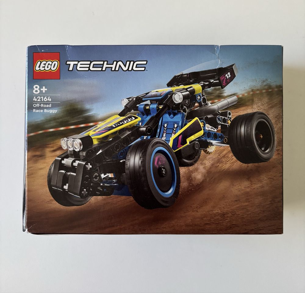 LEGO 42164 Technic - Wyścigowy łazik terenowy klocki nowe oryginalne