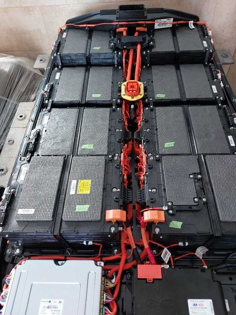 Батарея ячейка корпус  BCM блок Kia Soul EV 27kw(під розбор)