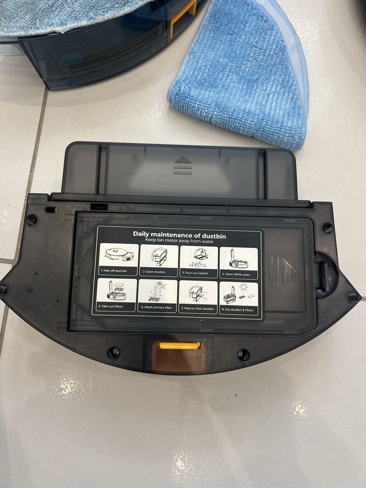 Робот Пилосос AENO RC3S Robot Vacuum Cleaner.