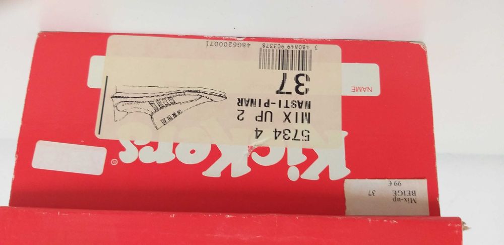 Tenis Vintage Kickers 37