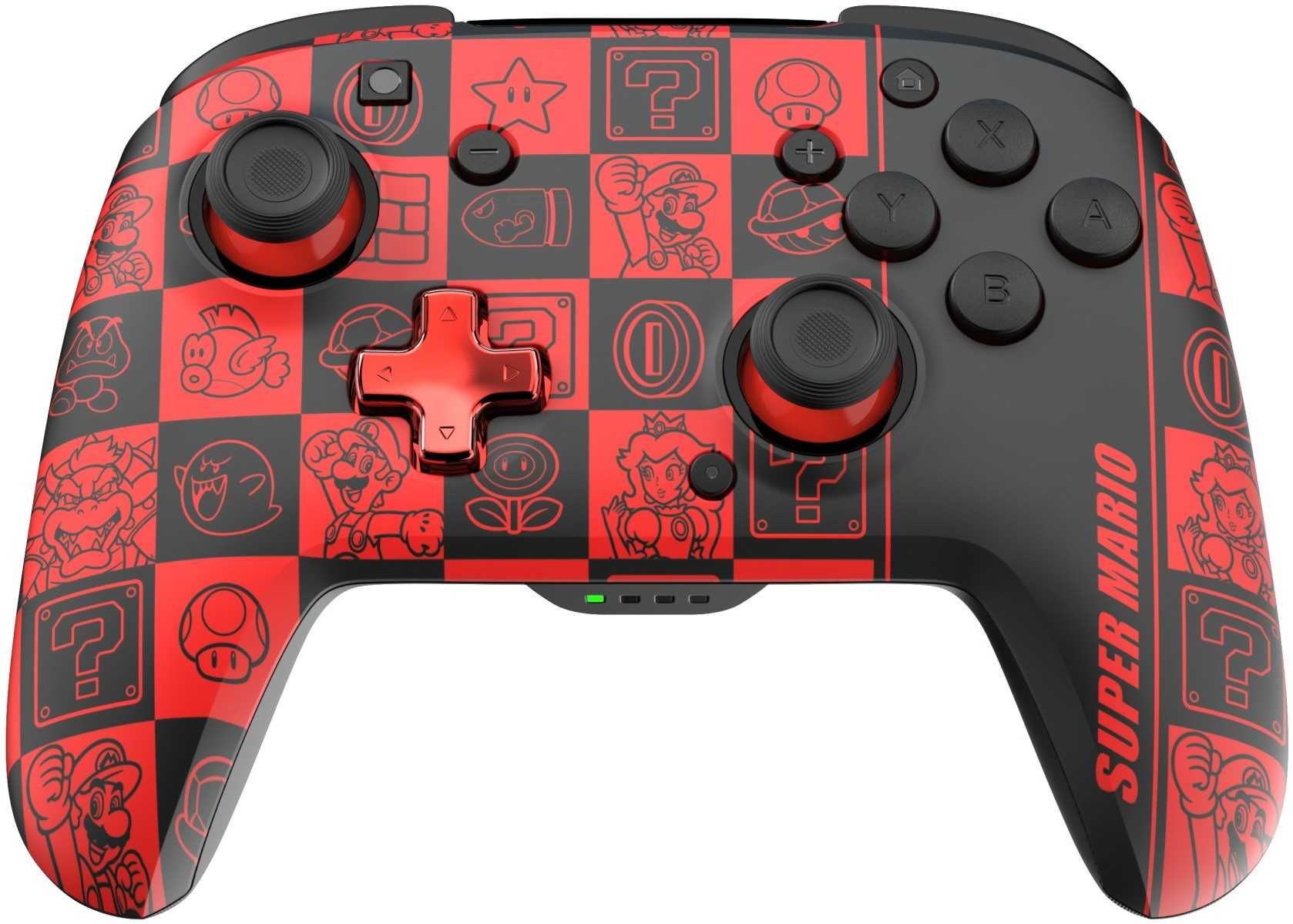 PDP SWITCH Pad bezprzewodowy Rematch Super ICons Glow in the Dark