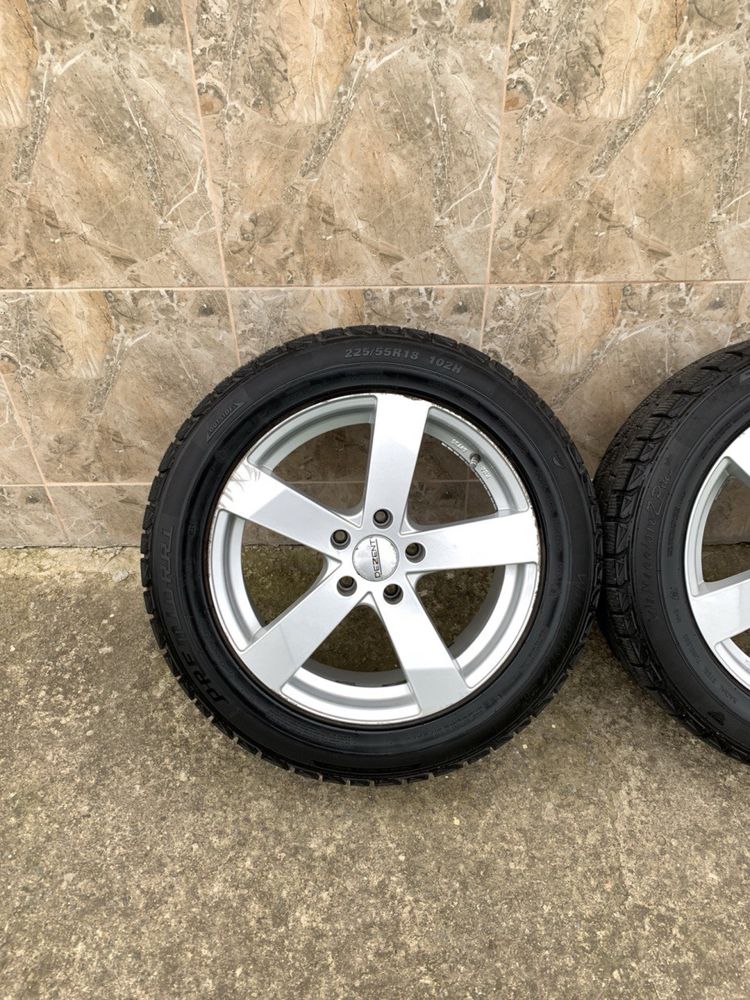 Диски Dezent TD R18 5x120