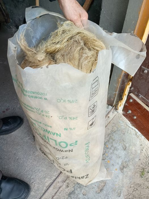 Pakuly lniane  8kg