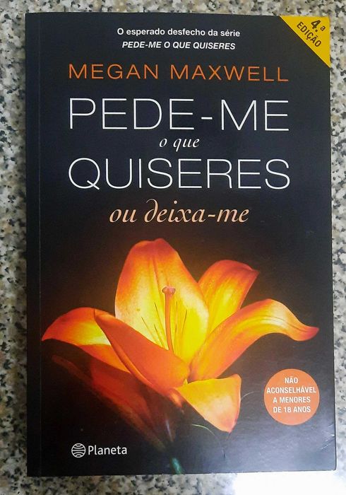 Coleção livros "Pede-me o que quiseres" de Megan Maxwell | M 18