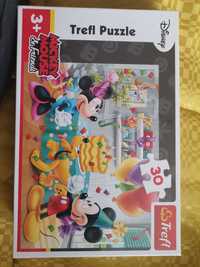 Puzzle trefl Disney myszka miki 30 3+